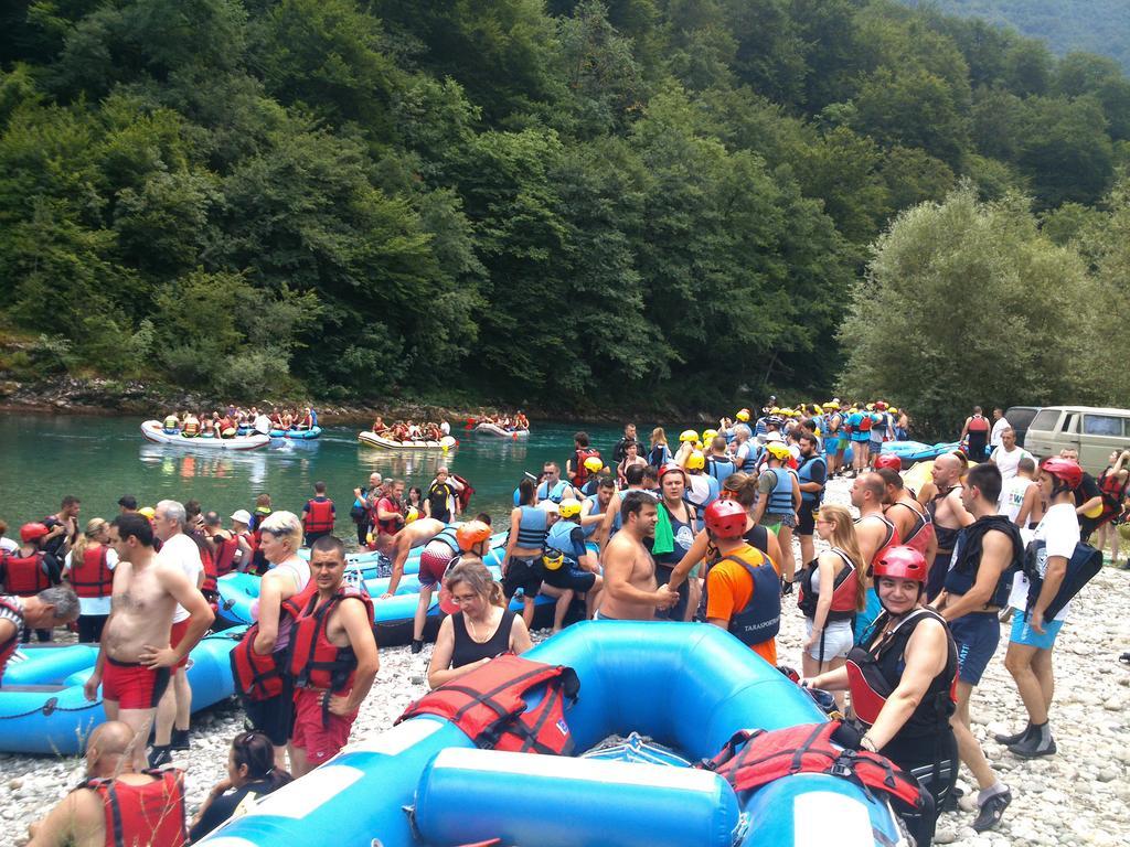 Rafting Camp Tara Center Tri Vodenice Bastasi Екстериор снимка
