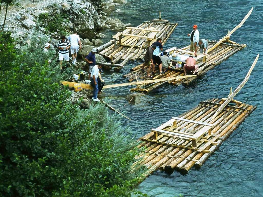 Rafting Camp Tara Center Tri Vodenice Bastasi Екстериор снимка