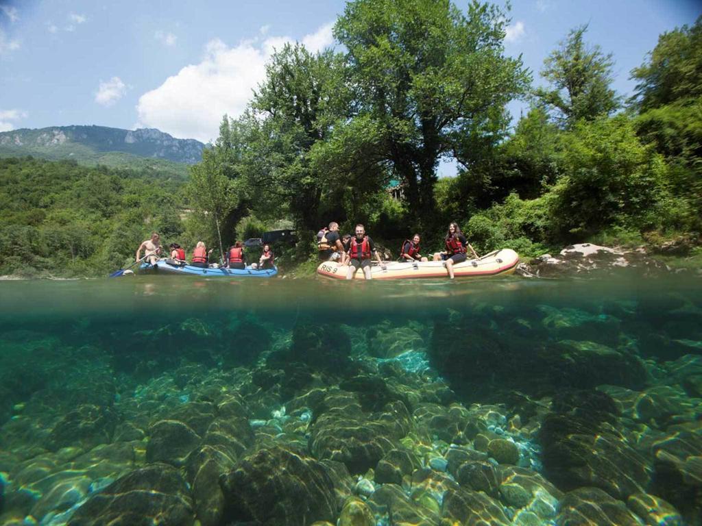 Rafting Camp Tara Center Tri Vodenice Bastasi Екстериор снимка
