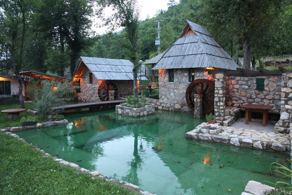 Rafting Camp Tara Center Tri Vodenice Bastasi Стая снимка
